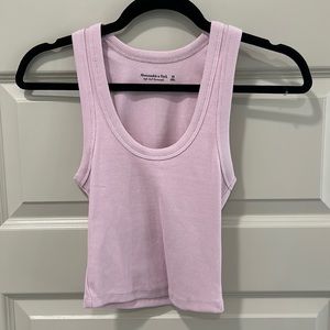 Abercrombie Essential Scoopneck Racerback Tank (XS)